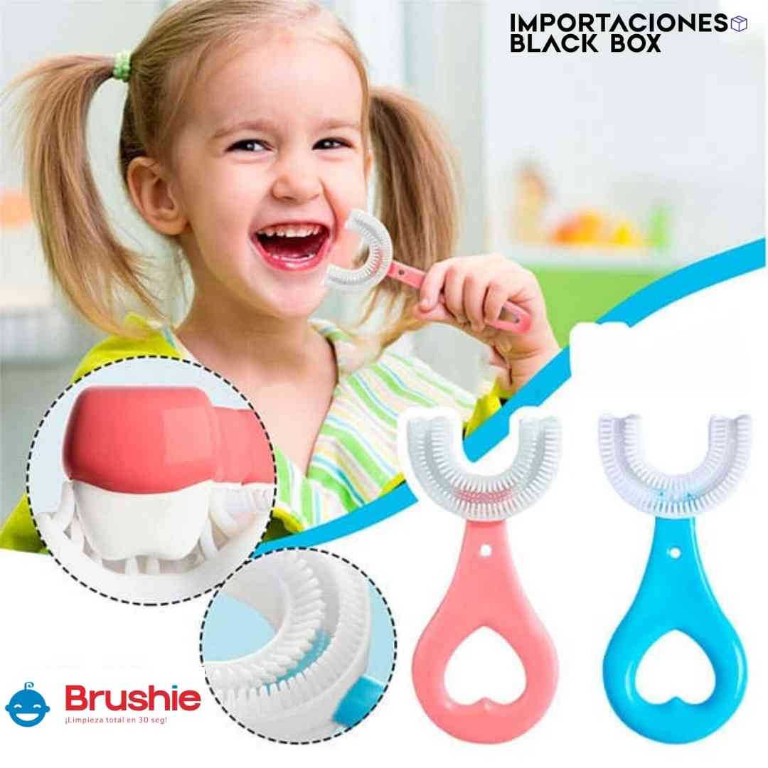 ✨Cepillo 30 Segundos BRUSHIE™ ✨ ORIGINAL limpieza 360 para niños