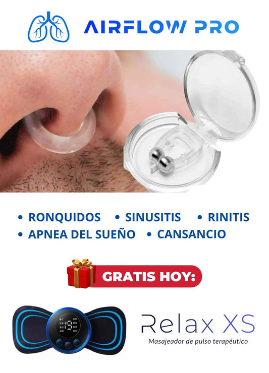 AIRFLOW PRO® clip nasal antironquidos